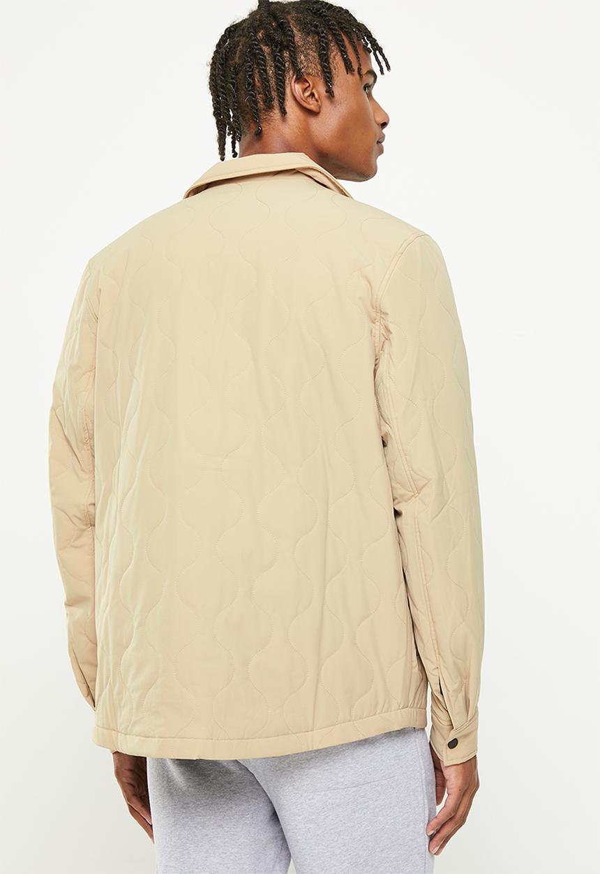 Hurley - Warped insulated shirt - khaki