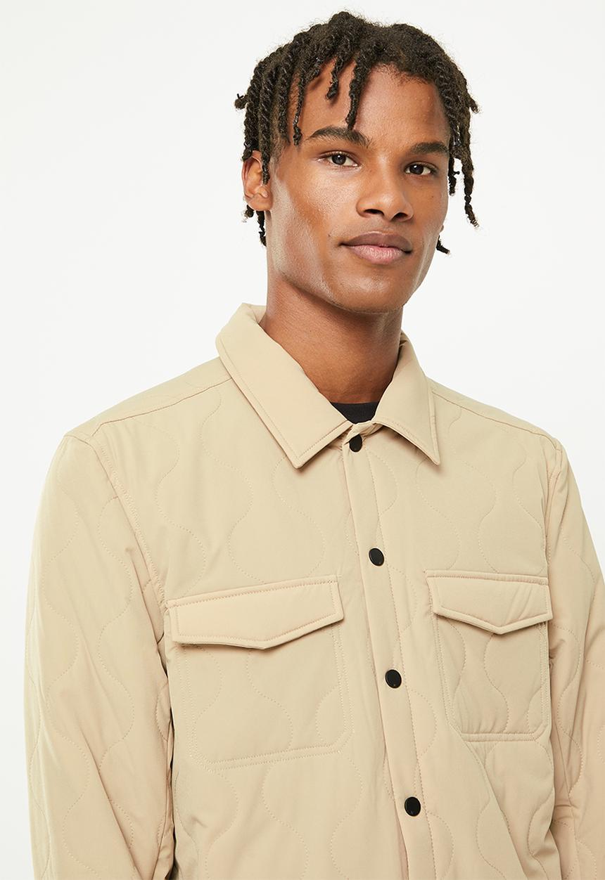 Hurley - Warped insulated shirt - khaki