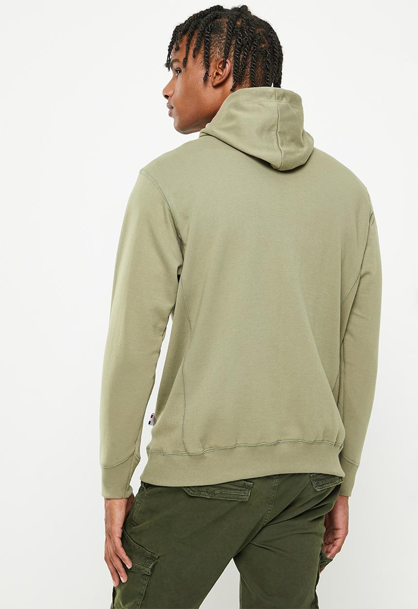 Palladium - Palladium zip thru hoodie - olive