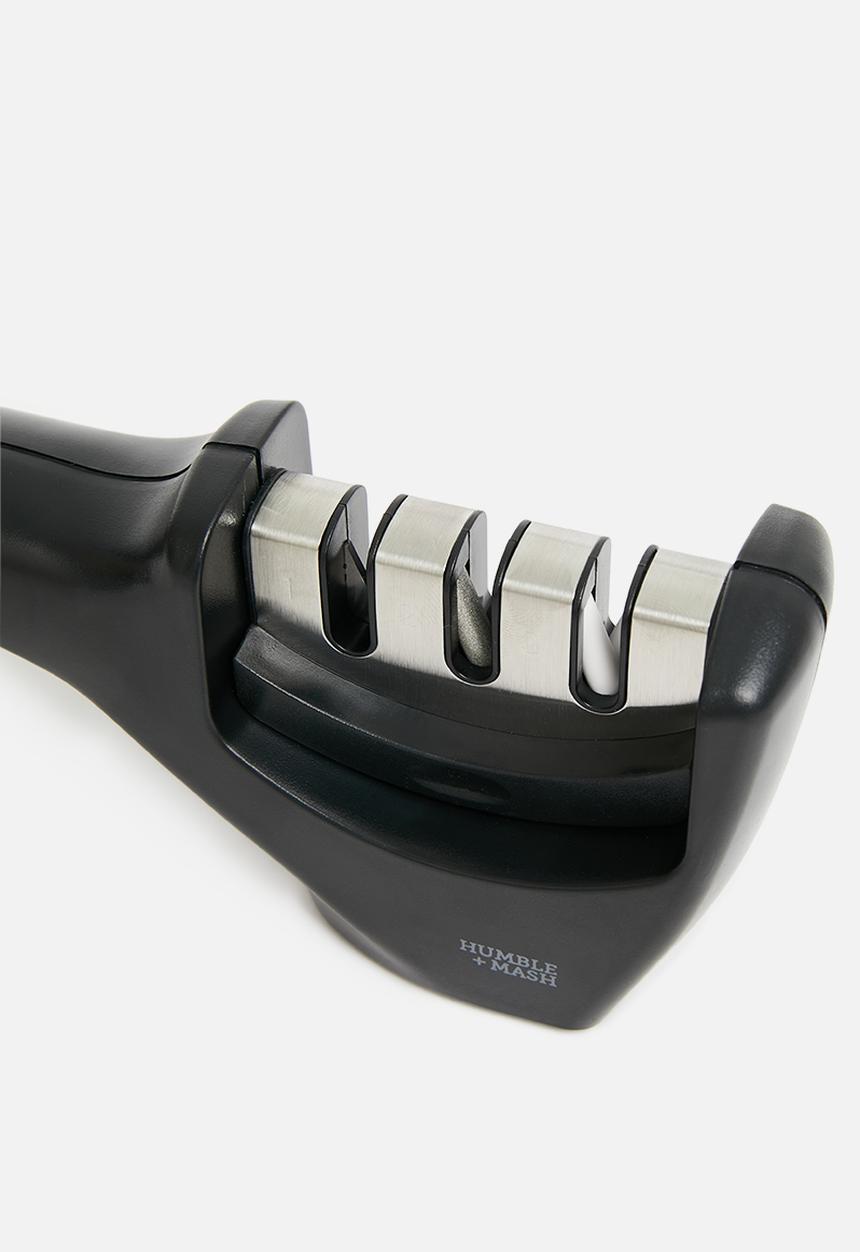 Humble & Mash - Pull-through Knife Sharpener - Black