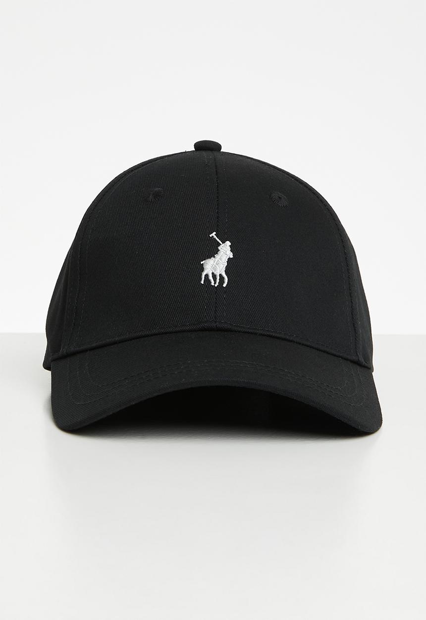POLO - Womens 6 panel class - black