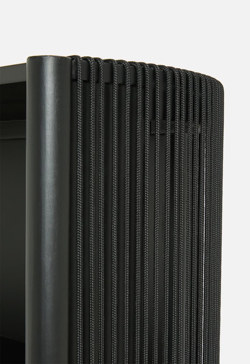 SF Collection - Tamana wide shelving unit - black