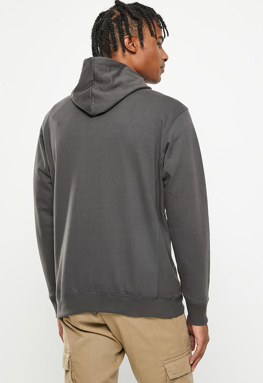 Palladium - Palladium zip thru hoodie - charcoal
