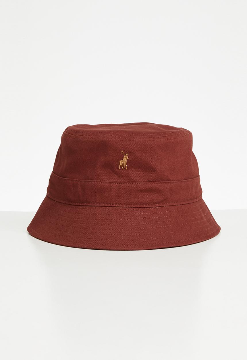 POLO - Classic twill bucket - burgundy 