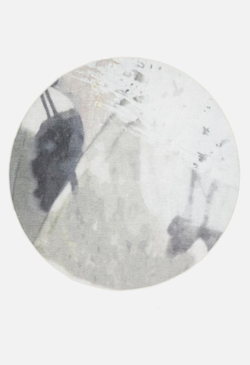 Hertex Fabrics - Wisp round rug - mono
