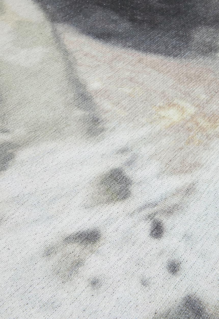 Hertex Fabrics - Wisp round rug - mono