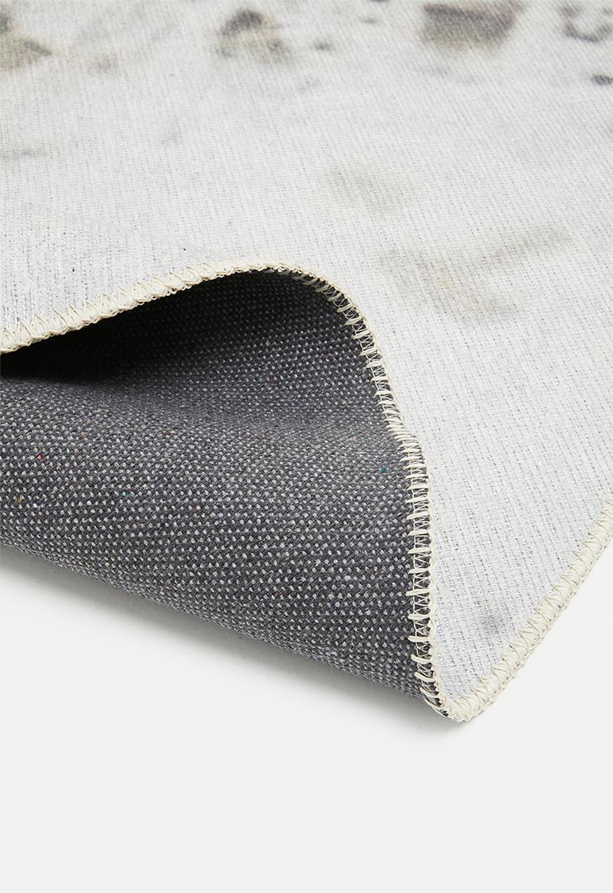 Hertex Fabrics - Wisp round rug - mono