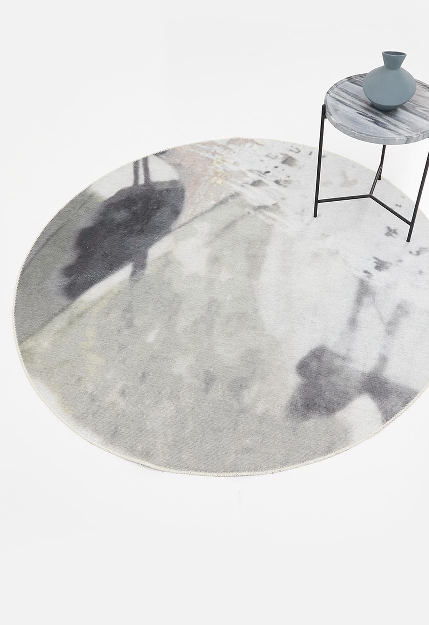 Hertex Fabrics - Wisp round rug - mono