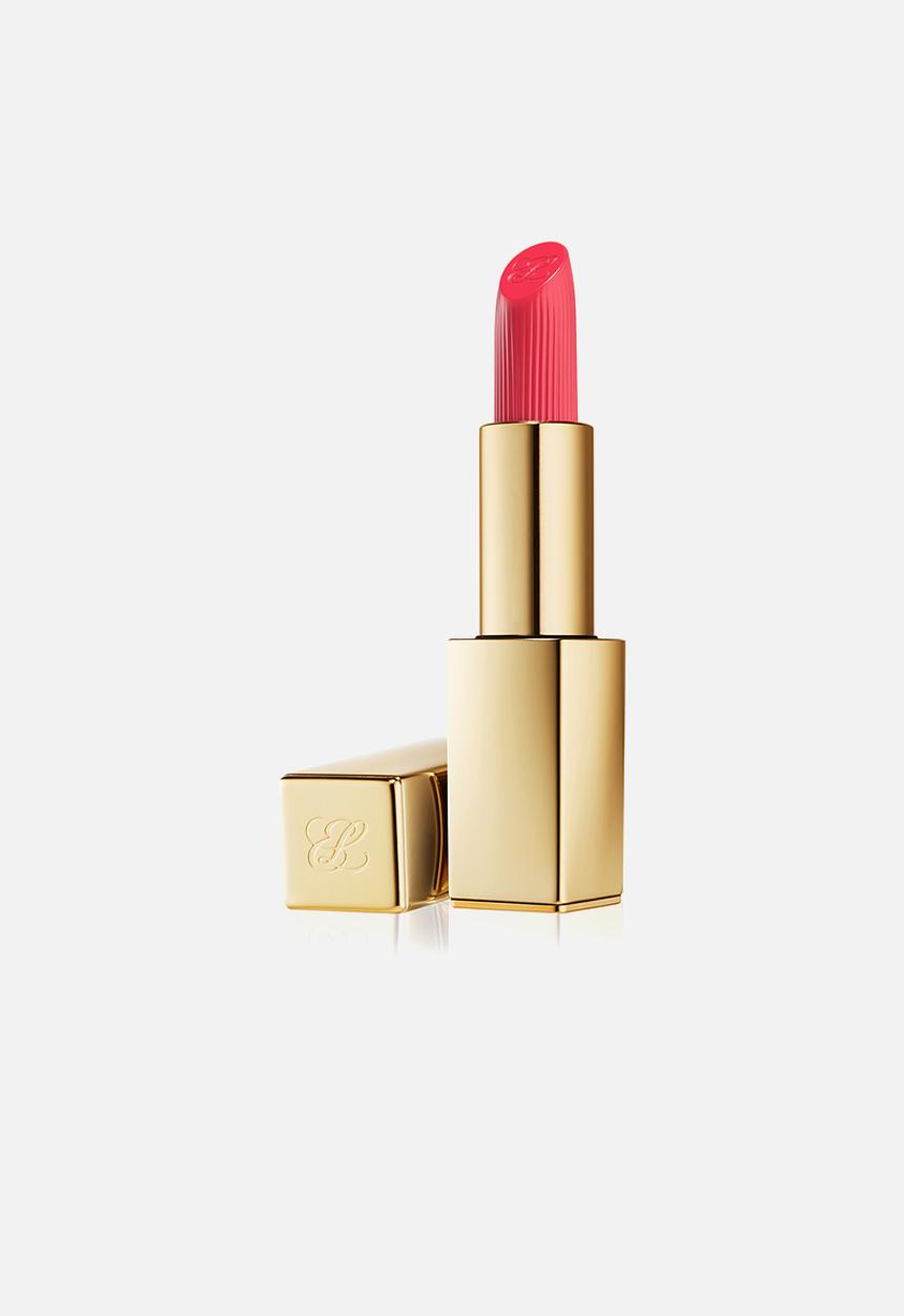 Estee Lauder - Pure Color Creme Lipstick - Defiant Coral