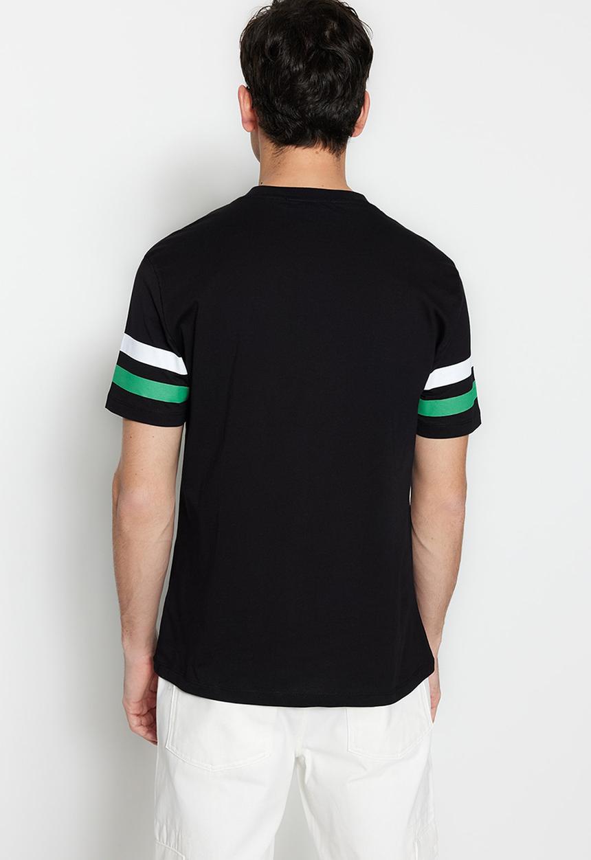 Trendyol - Unique logo t-shirt - black