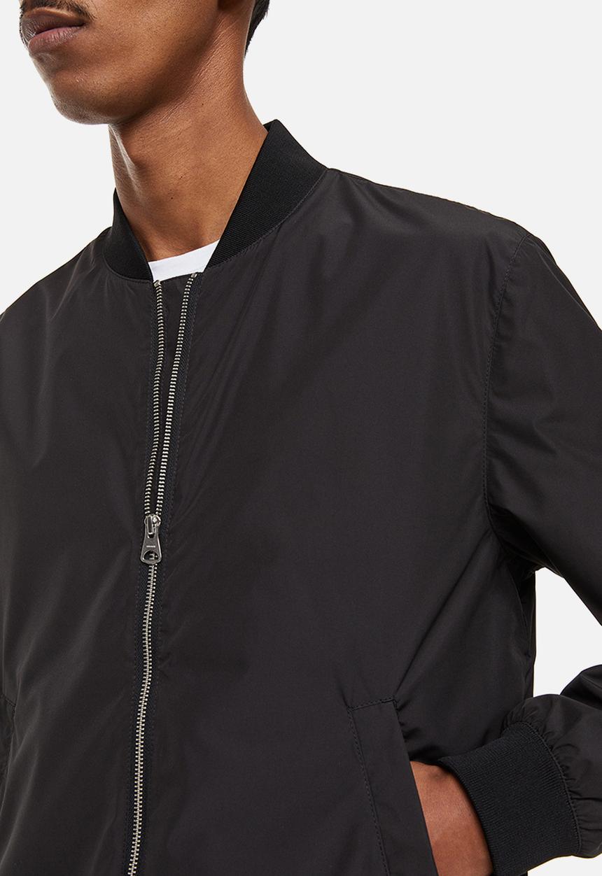 H&M - Bomber jacket - black