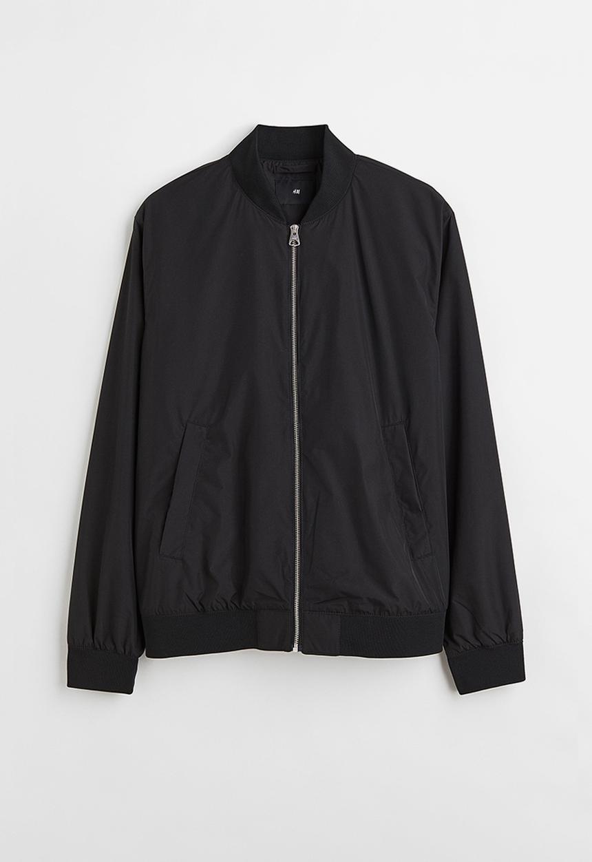 H&M - Bomber jacket - black