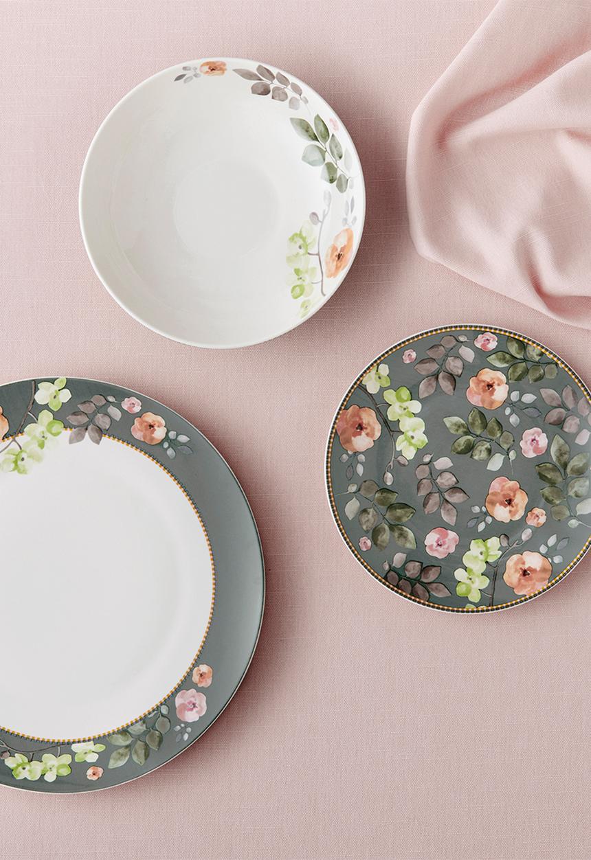 Maxwell & Williams - Arcadia 12 piece dinner set - green