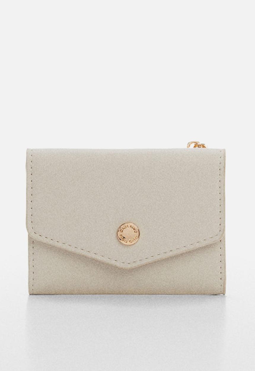 MANGO - Wallet pill - white