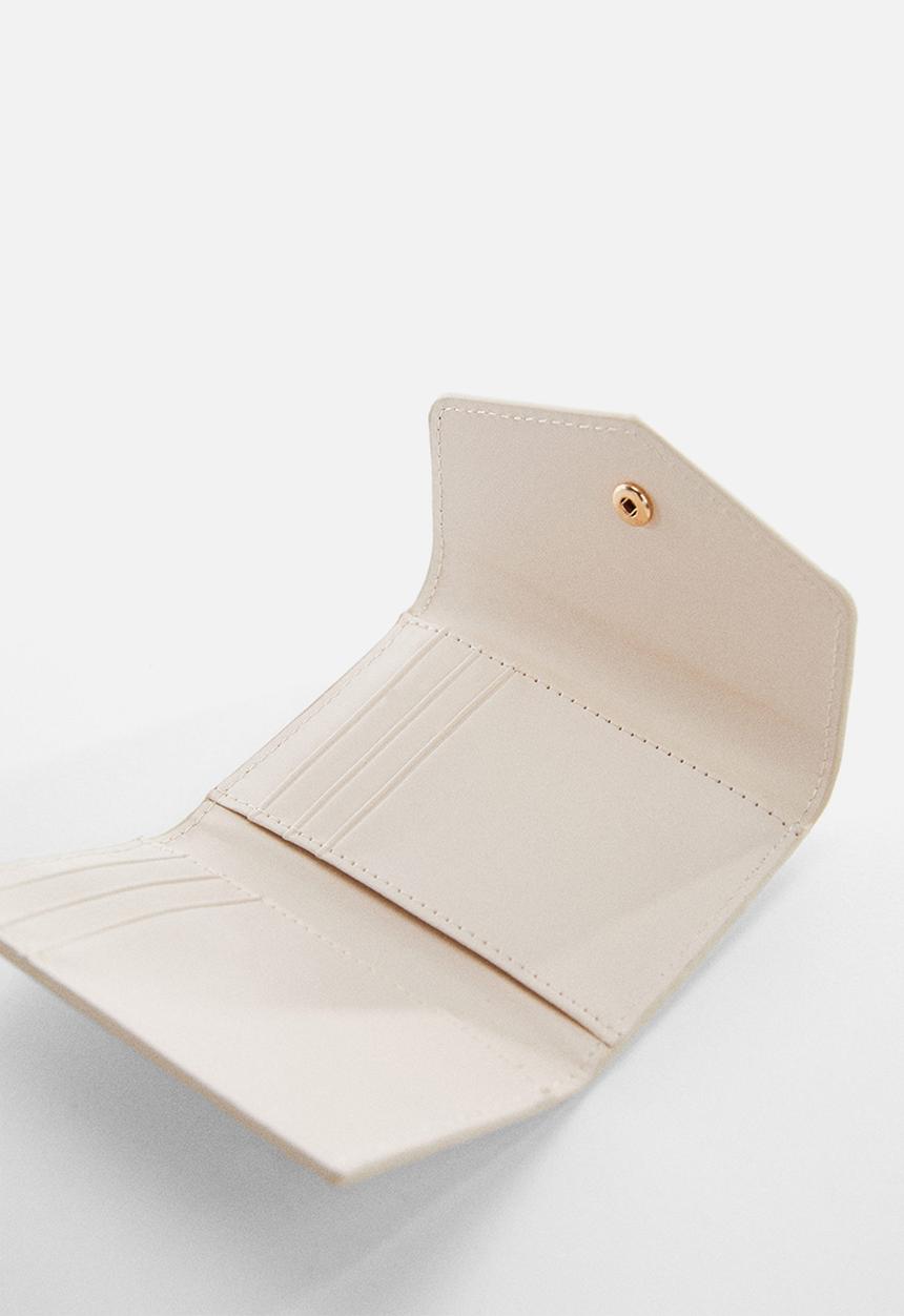 MANGO - Wallet pill - white