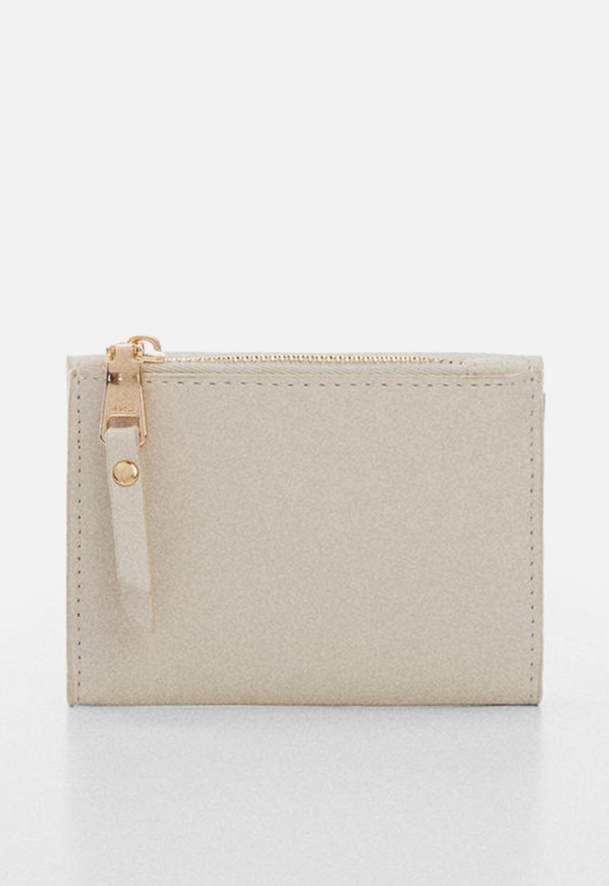MANGO - Wallet pill - white