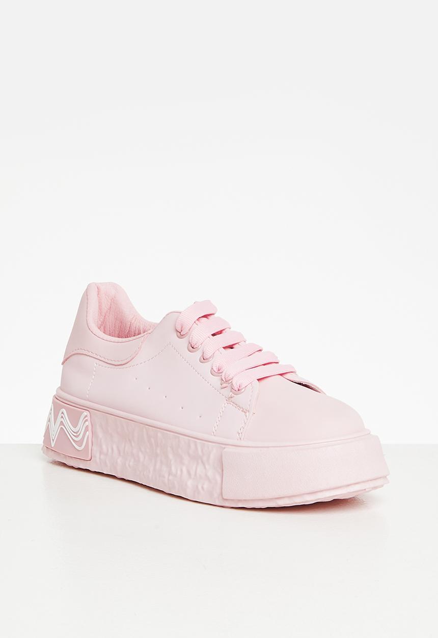 Jada - Pretty in pink sneaker - pink