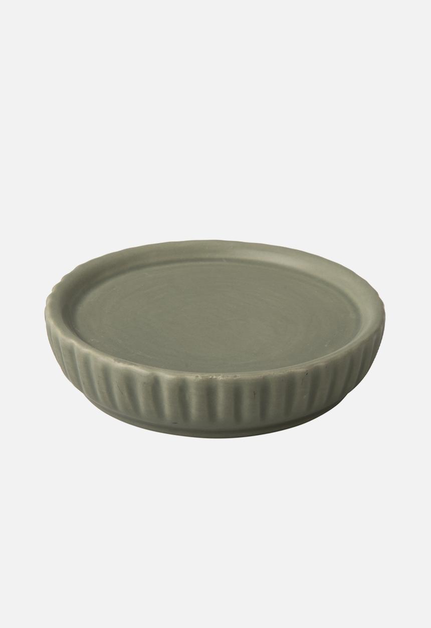 Present Time - Neat bathroom set - grayed jade