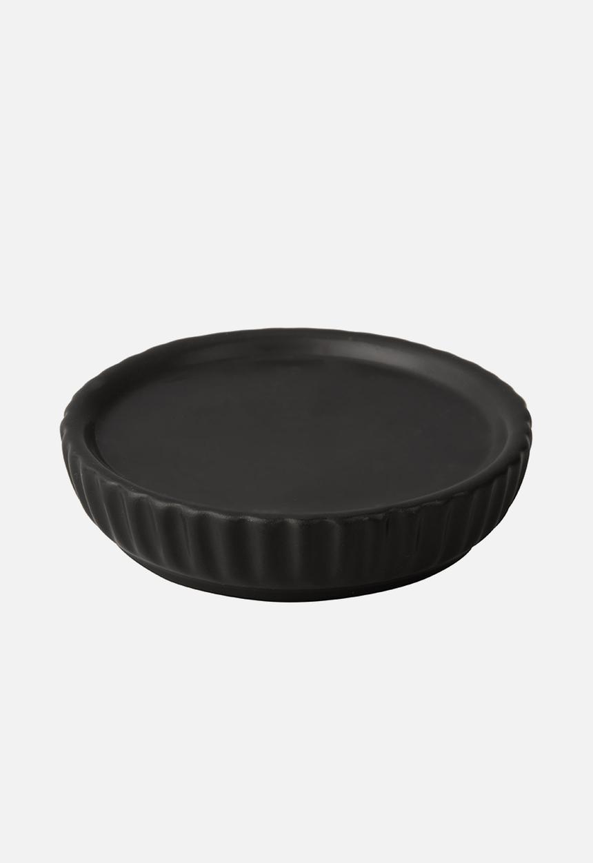 Present Time - Neat bathroom set - black