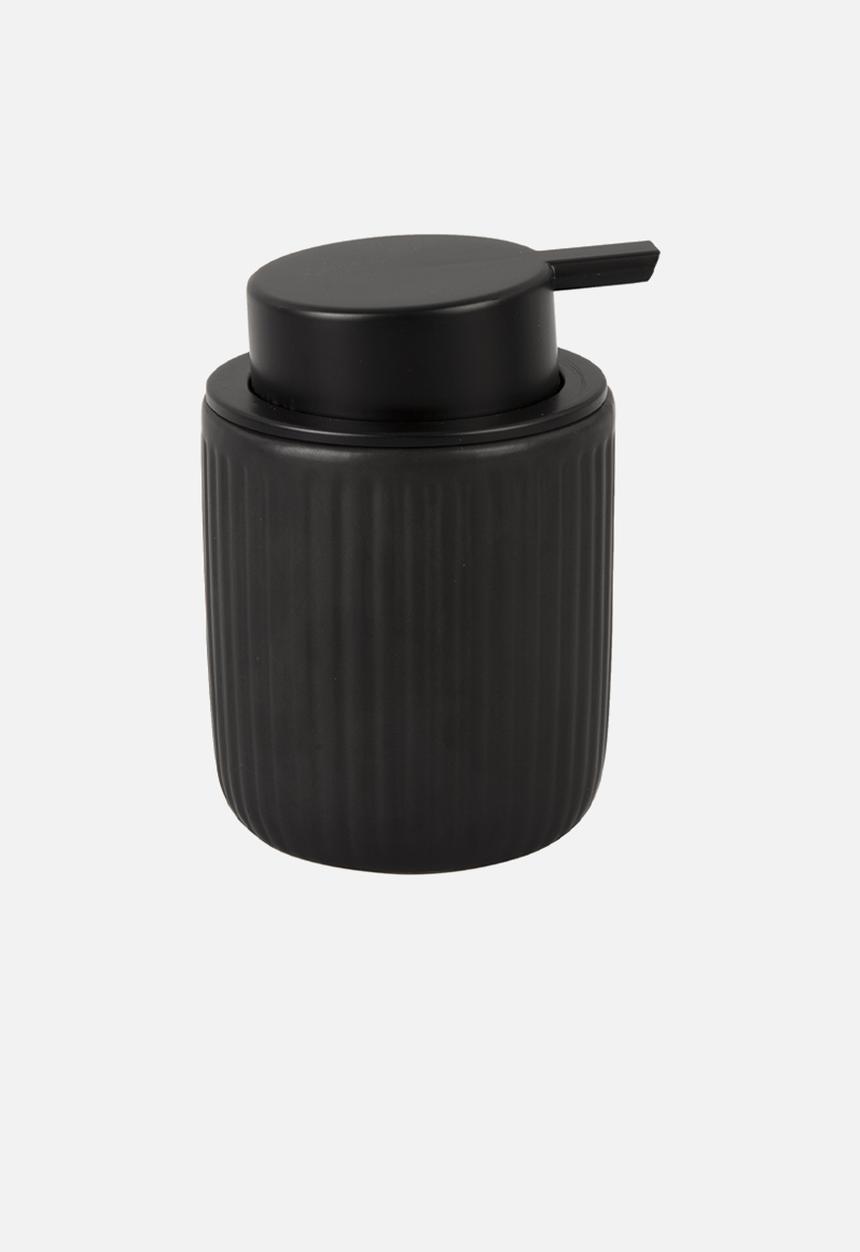 Present Time - Neat bathroom set - black
