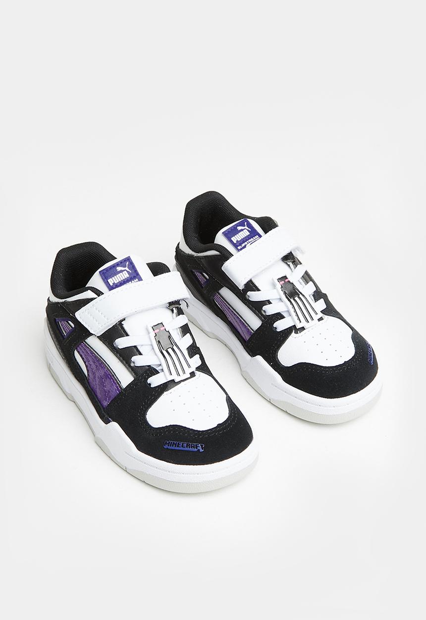 PUMA - Puma x minecraft slipstream+inf - puma black/puma white