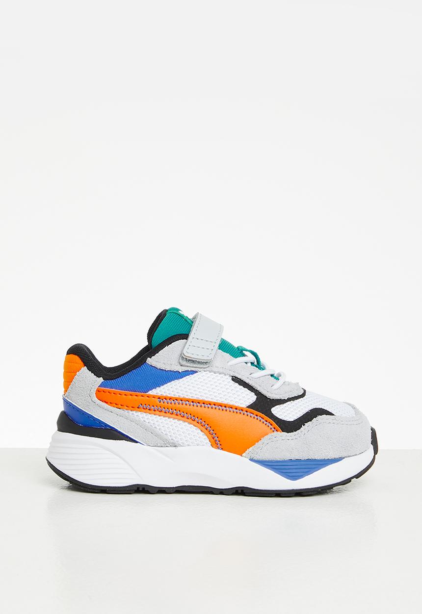 PUMA - RS-metric ac+inf - puma white/vibrant orange
