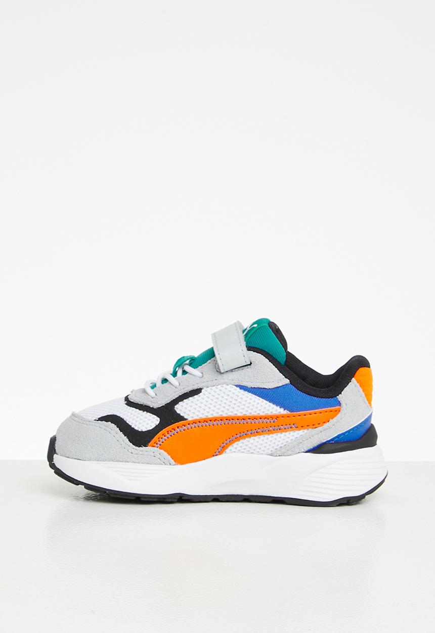 PUMA - RS-metric ac+inf - puma white/vibrant orange