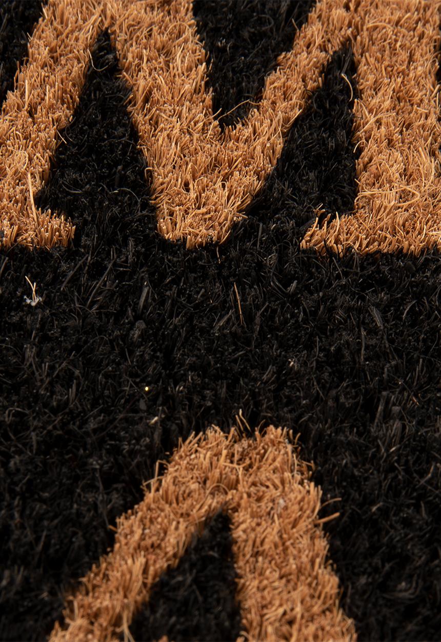 Present Time - Doormat come in we're awesome - black