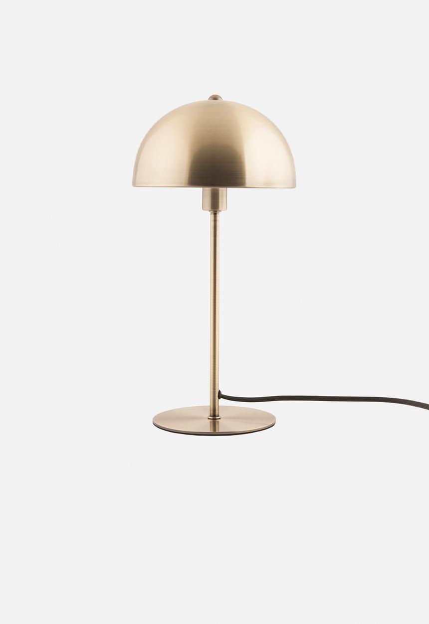 Present Time - Table lamp bonnet metal - antique gold