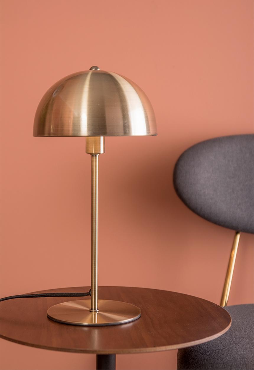 Present Time - Table lamp bonnet metal - antique gold