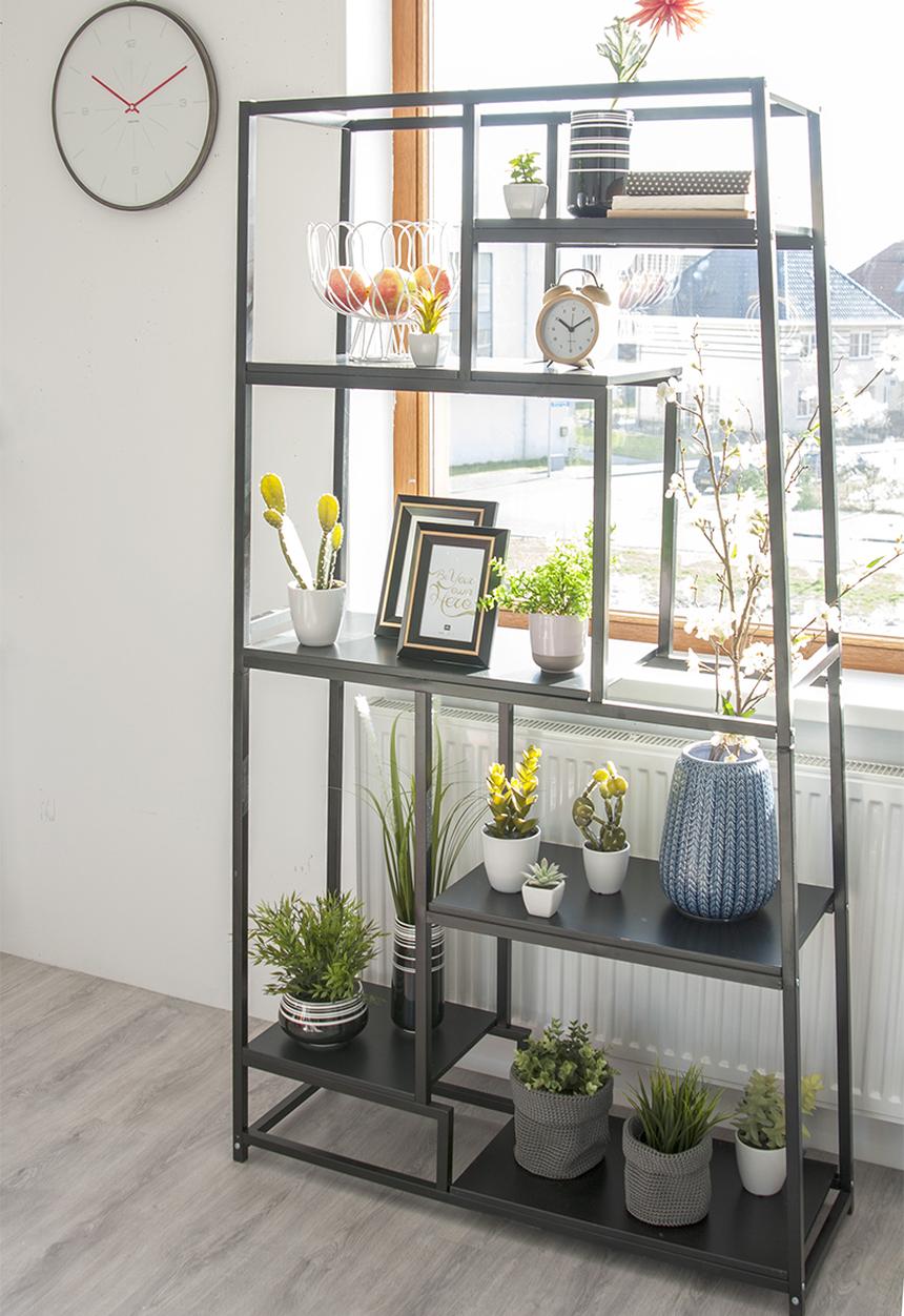 Present Time - Book shelf fushion - black