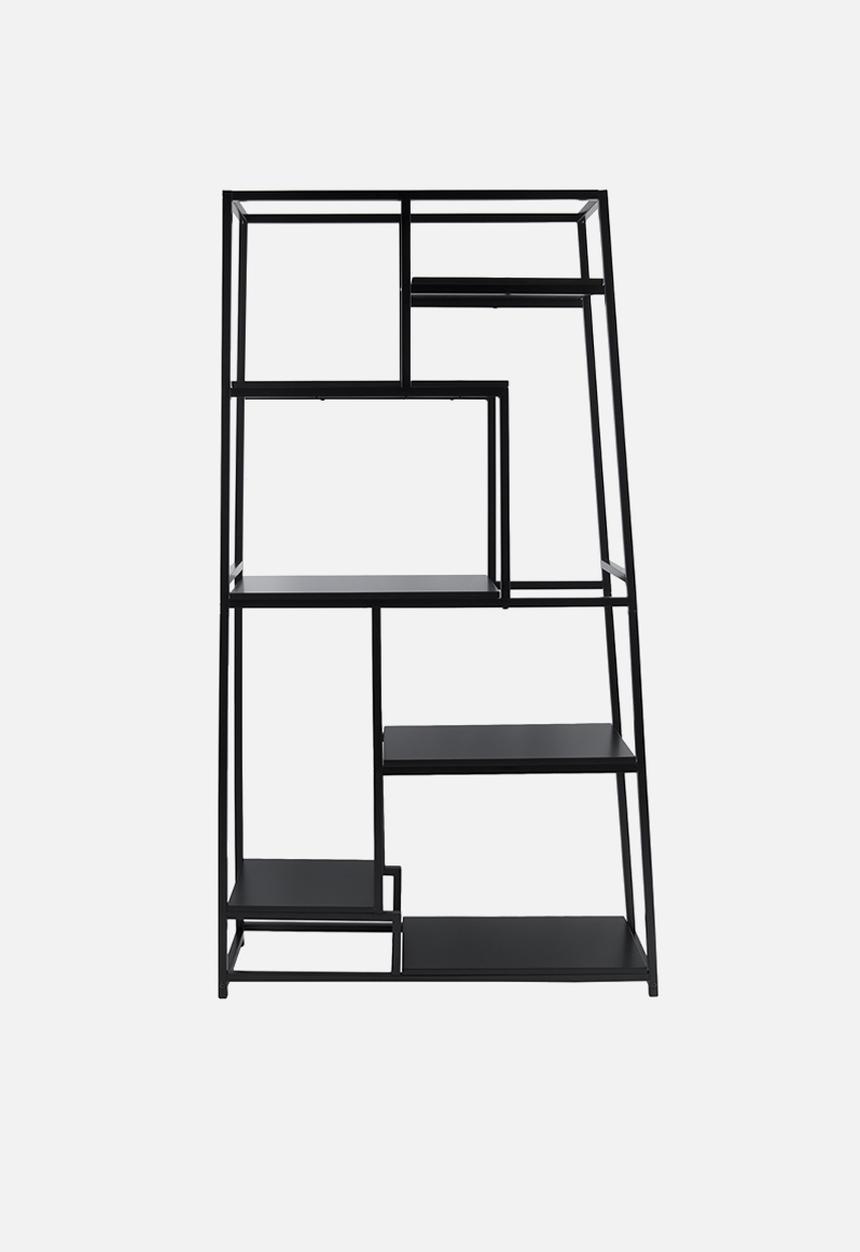 Present Time - Book shelf fushion - black