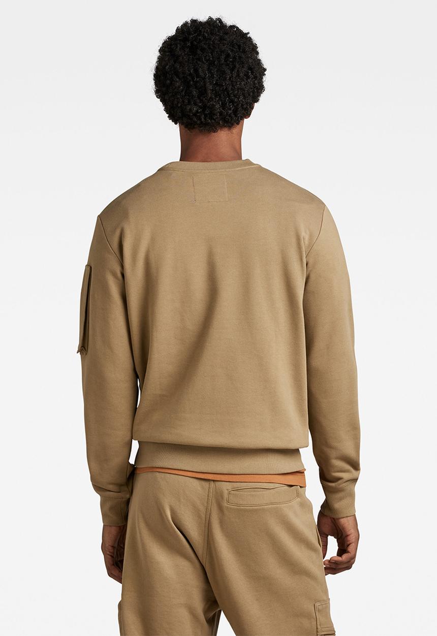 G-STAR - Cargo pocket r sw looper sweat o ub - berge