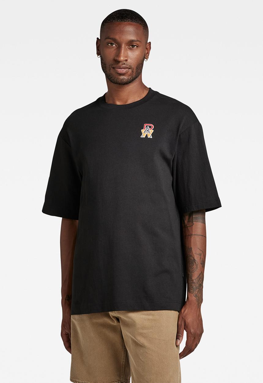 G-STAR - Embro raw boxy r t dry jersey o - dk black