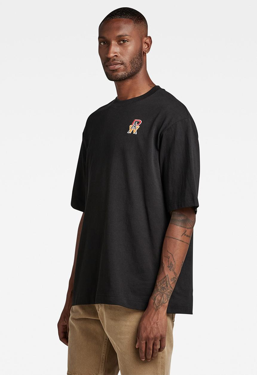 G-STAR - Embro raw boxy r t dry jersey o - dk black