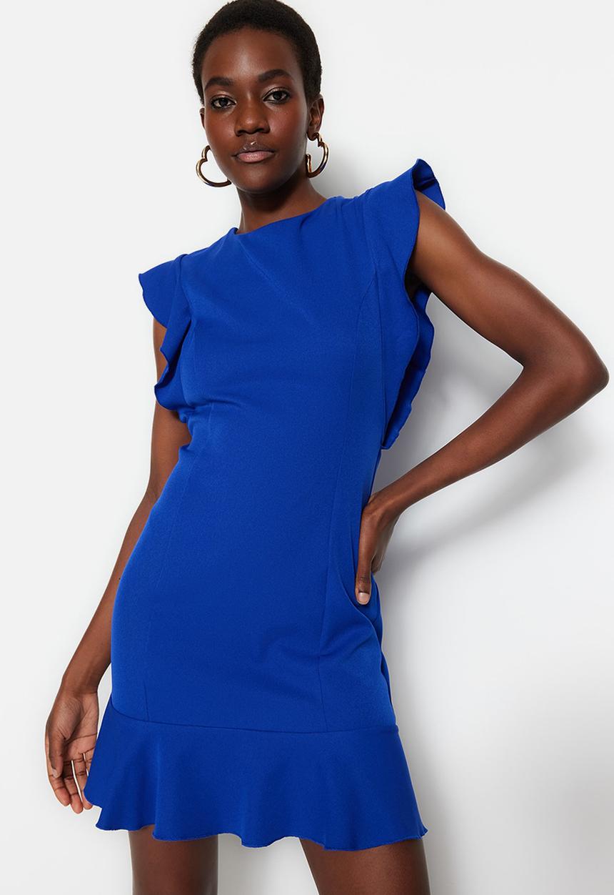Trendyol - Bodycon dress - royal blue