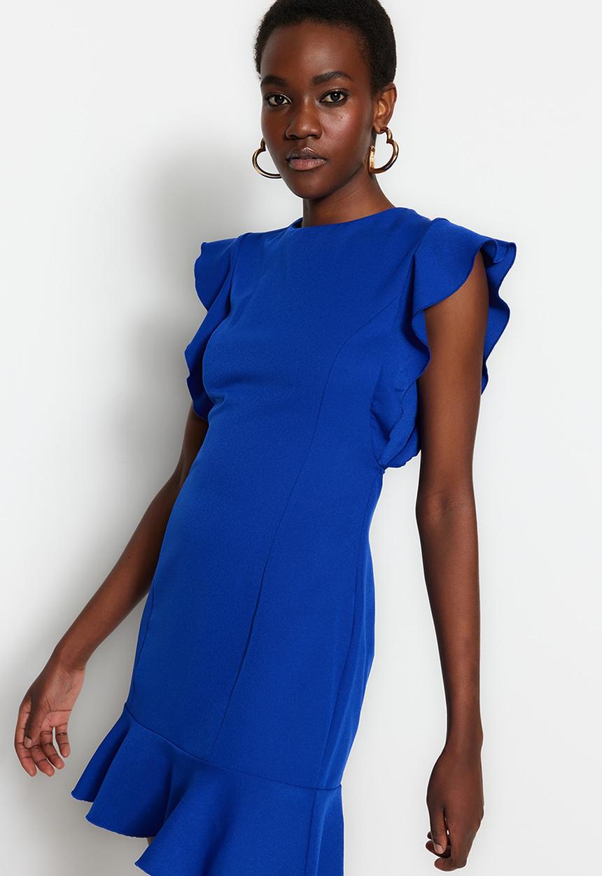 Trendyol - Bodycon dress - royal blue