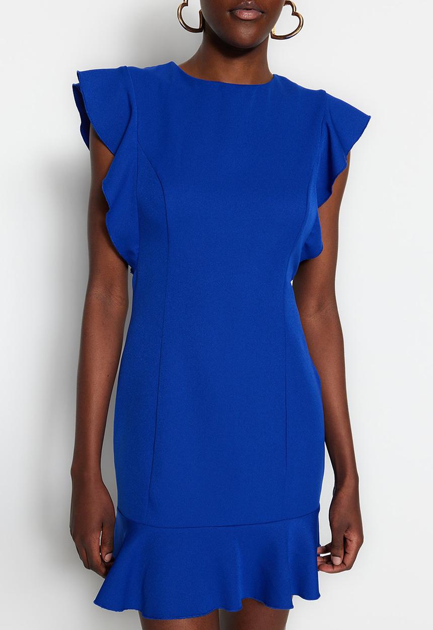 Trendyol - Bodycon dress - royal blue