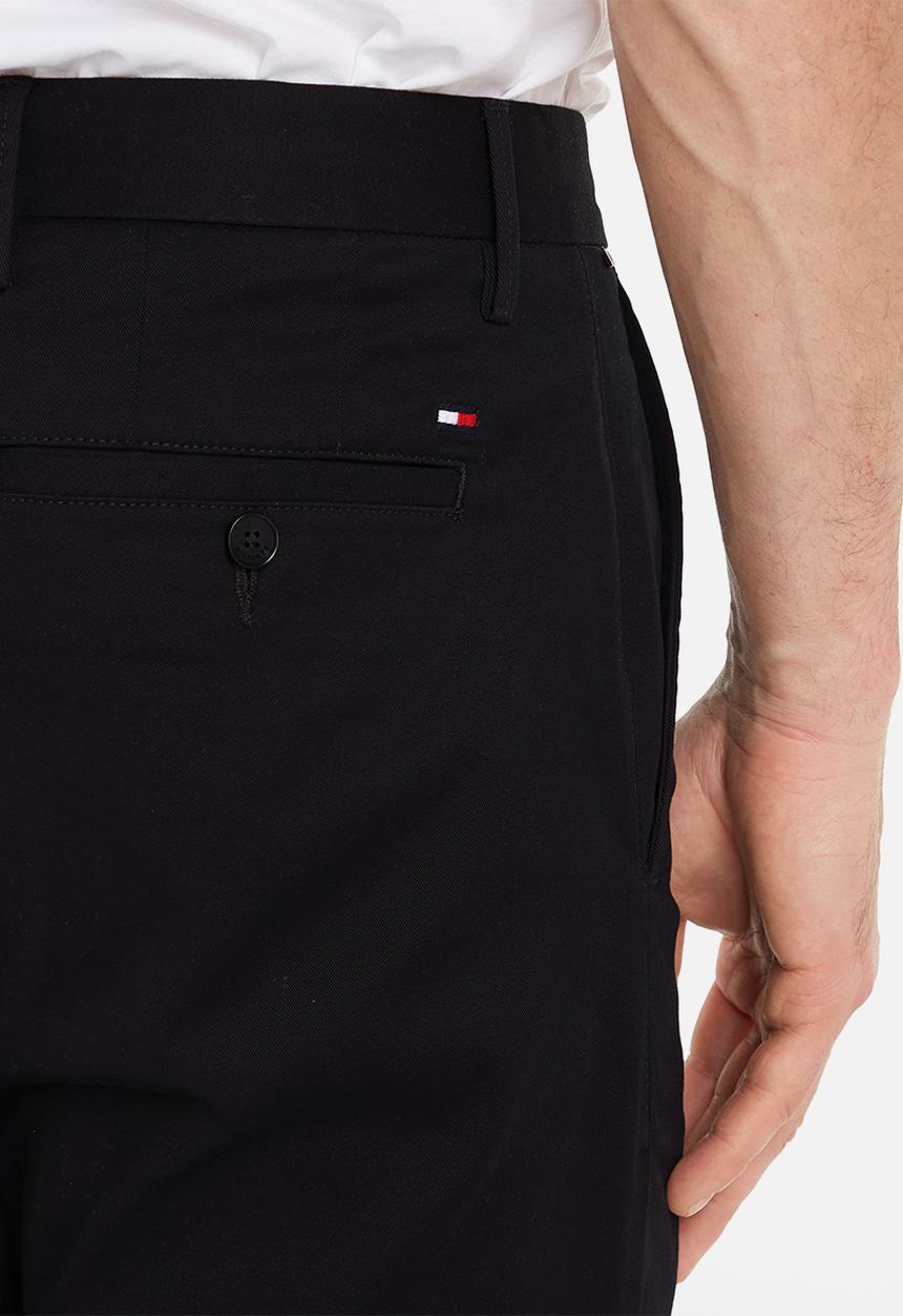 Tommy Hilfiger - Denton chino 1985 pima cotton - black