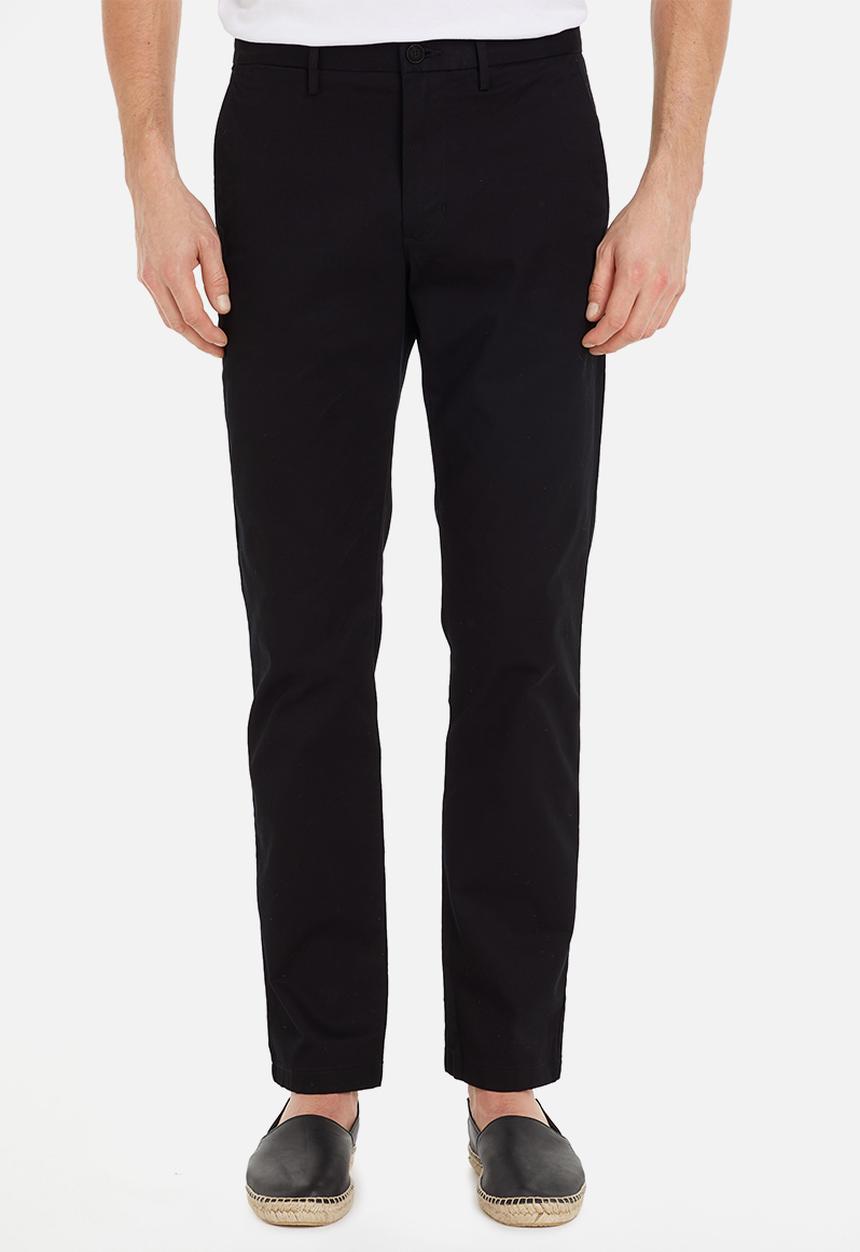 Tommy Hilfiger - Denton chino 1985 pima cotton - black