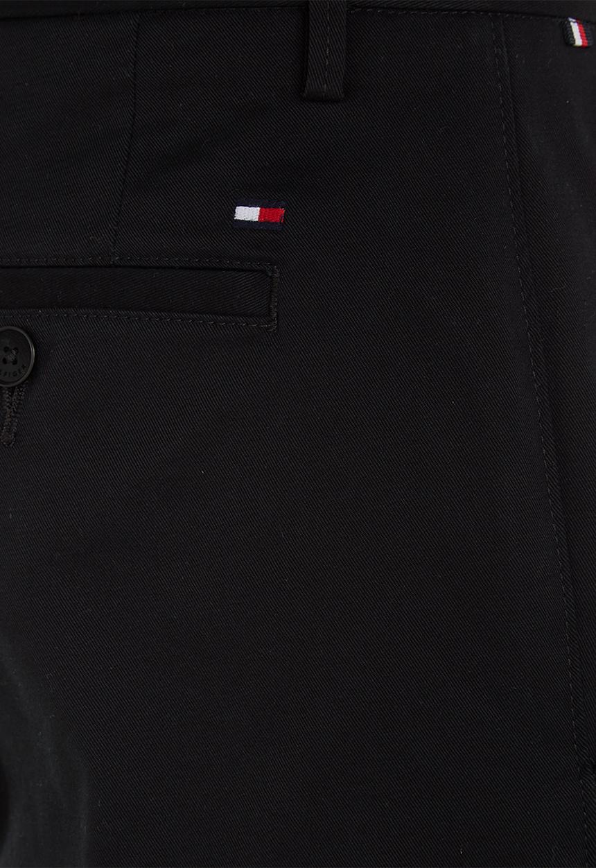 Tommy Hilfiger - Denton chino 1985 pima cotton - black