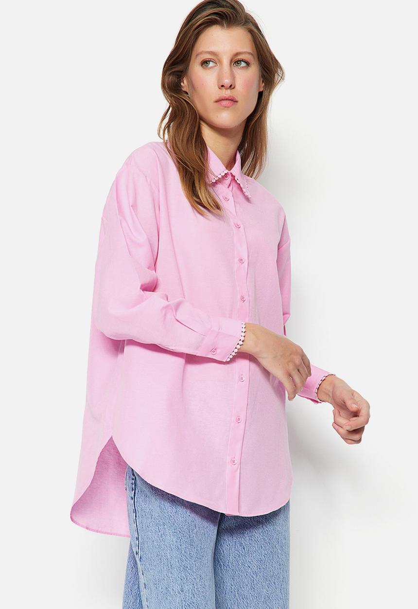 Trendyol - Modest shirt - pink