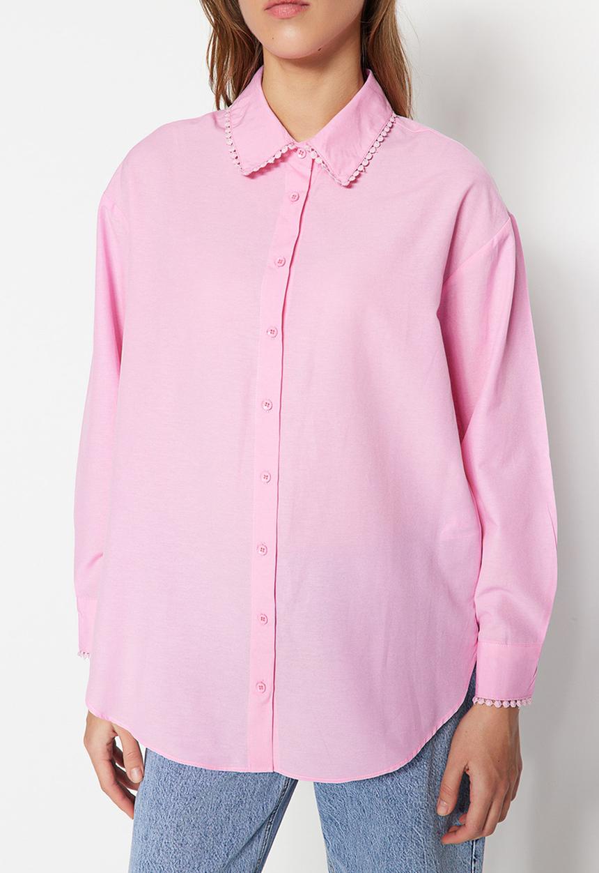 Trendyol - Modest shirt - pink