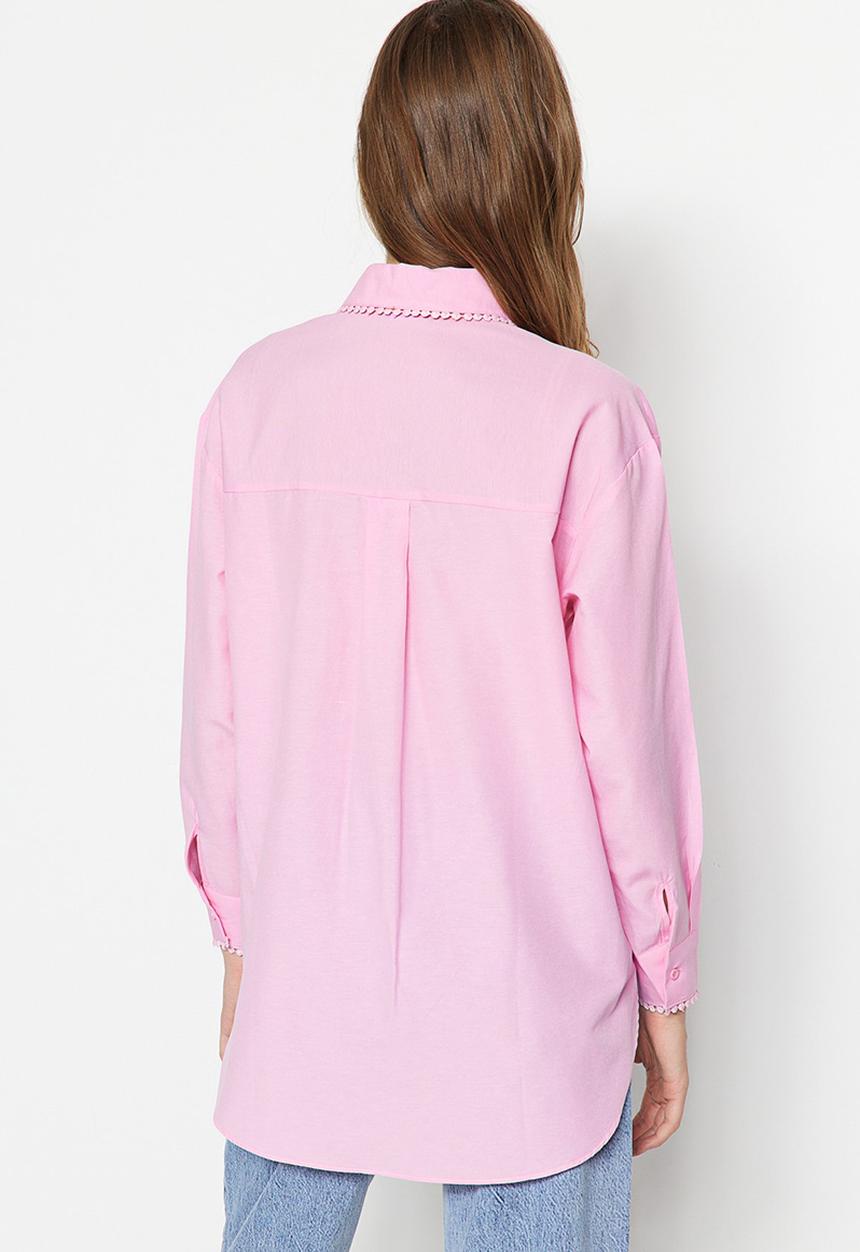Trendyol - Modest shirt - pink