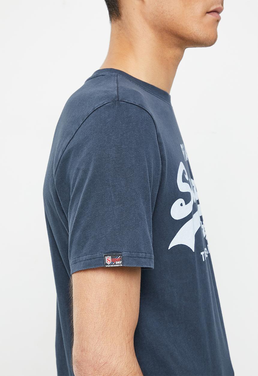 Superdry. - Vintage vl noos tee - eclipse navy