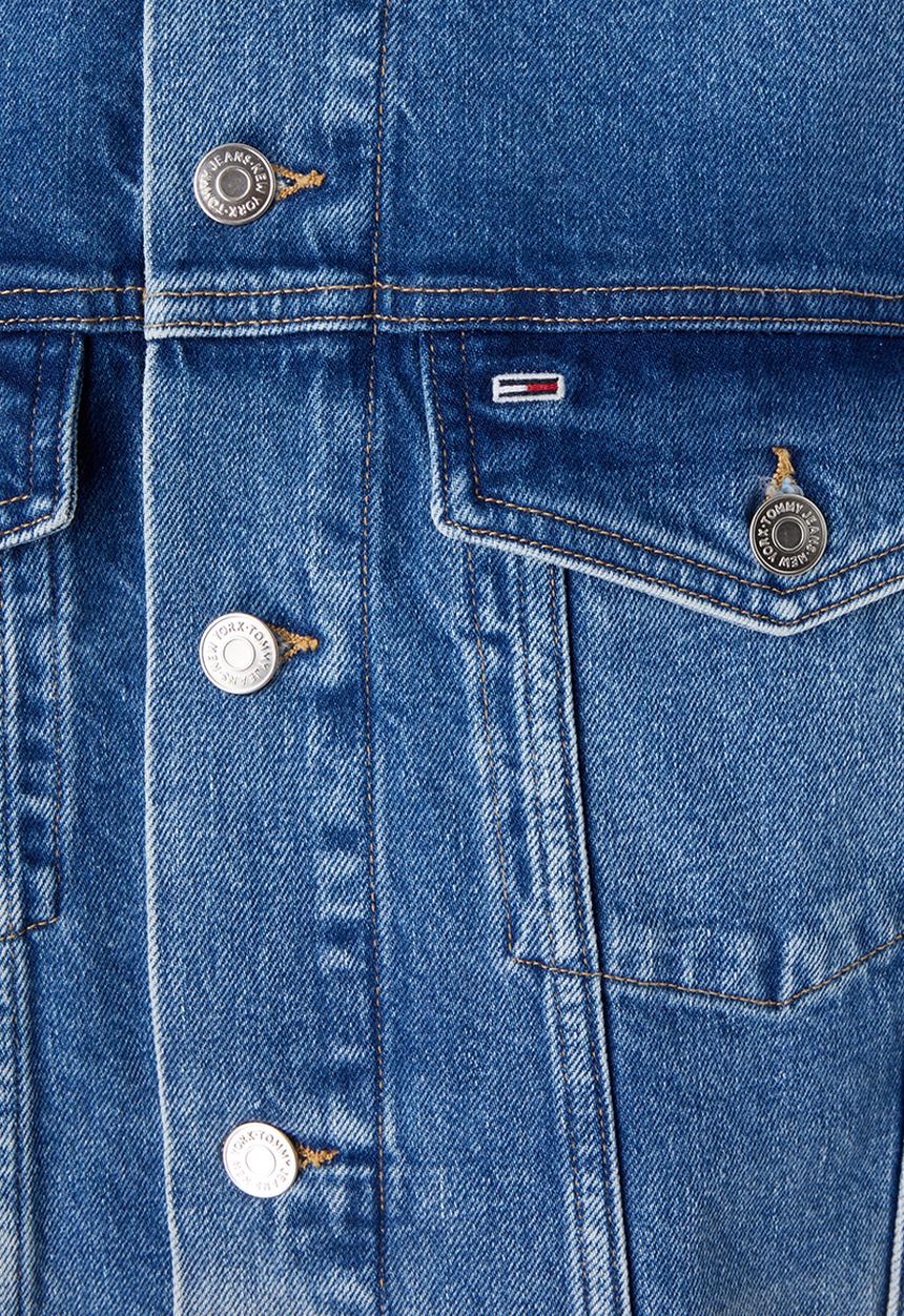 Tommy Hilfiger - Oversized trucker jacket - denim