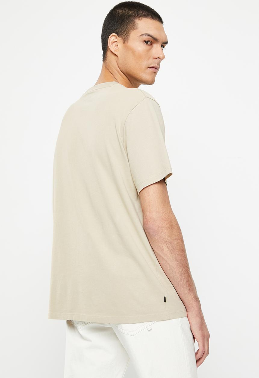 Superdry. - Code surplus logo tee - willow grey