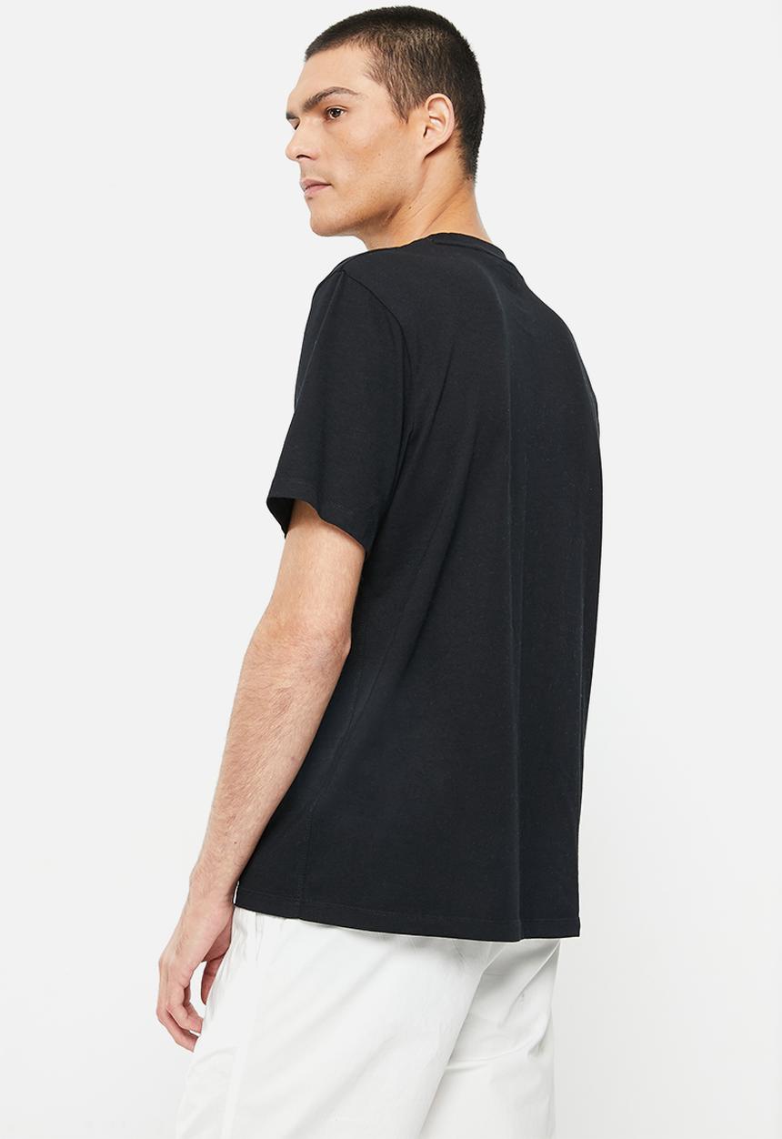 Superdry. - Code surplus logo tee - black