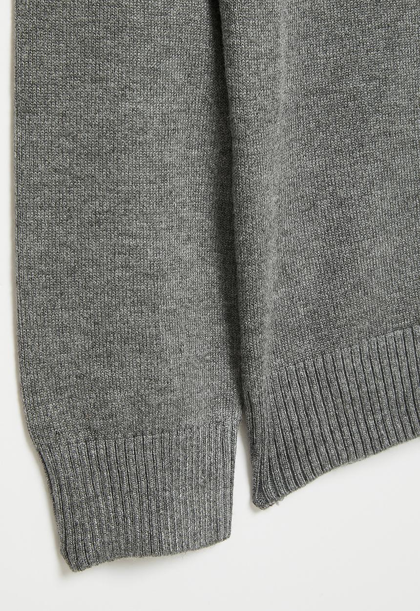 Pop Candy - Boys polo neck - grey