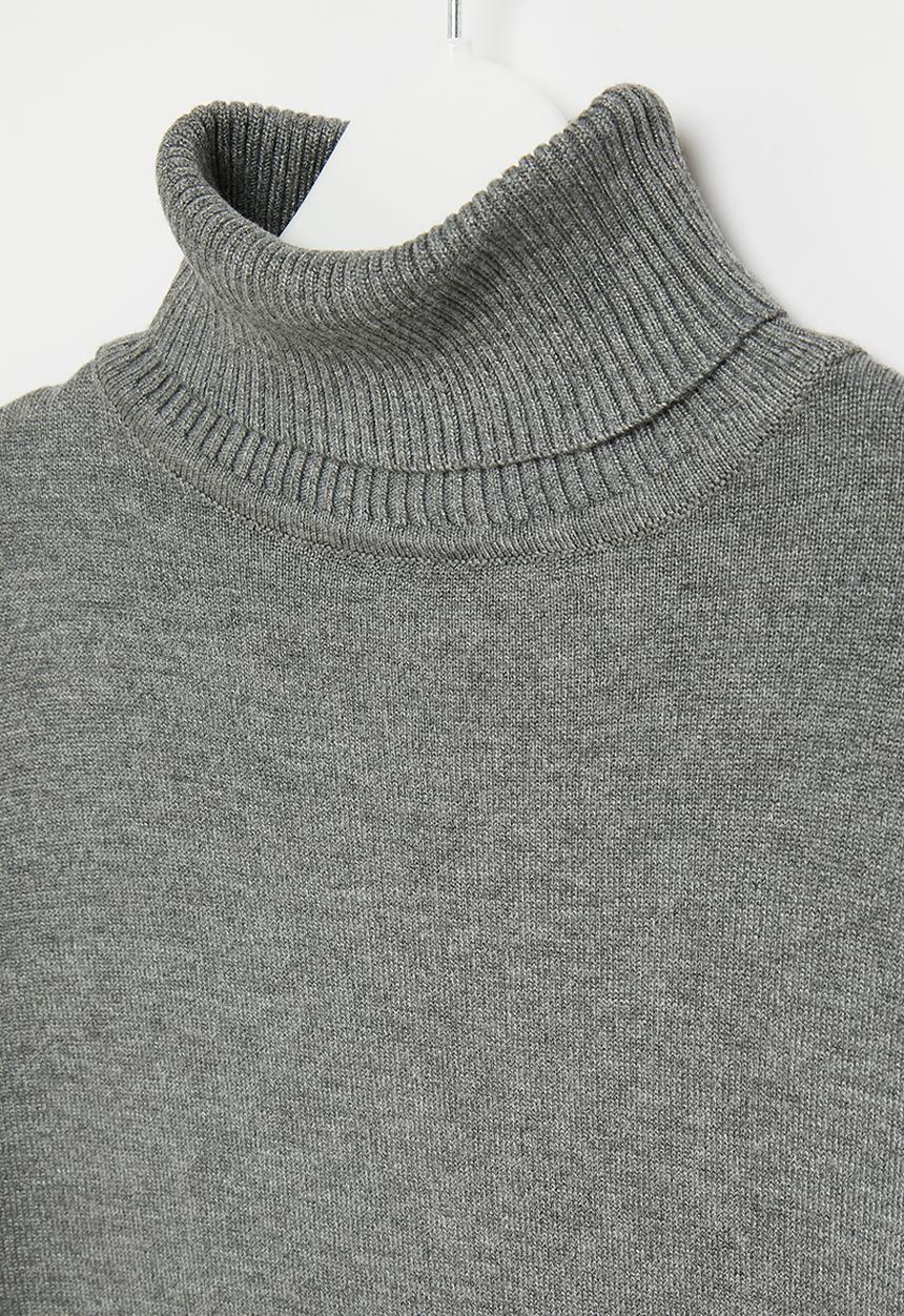 Pop Candy - Boys polo neck - grey